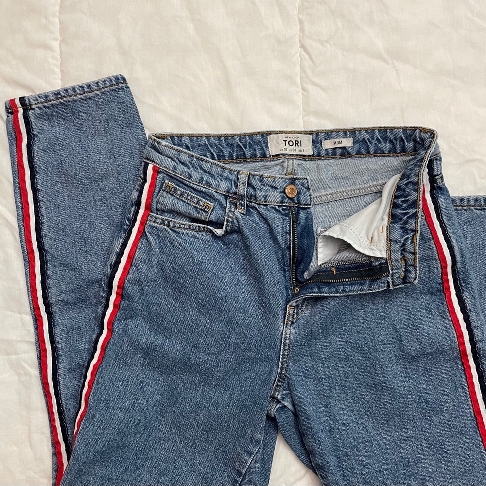 ASOS Mom Jeans - brand Tori. Size US 6